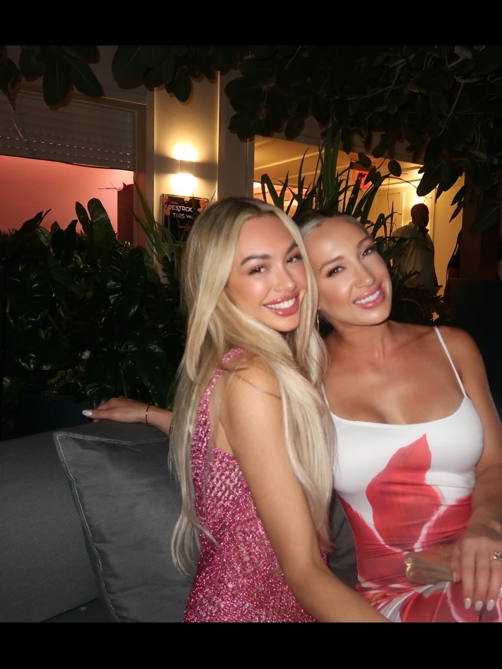Fashion Nova Pink Sequin Coverup